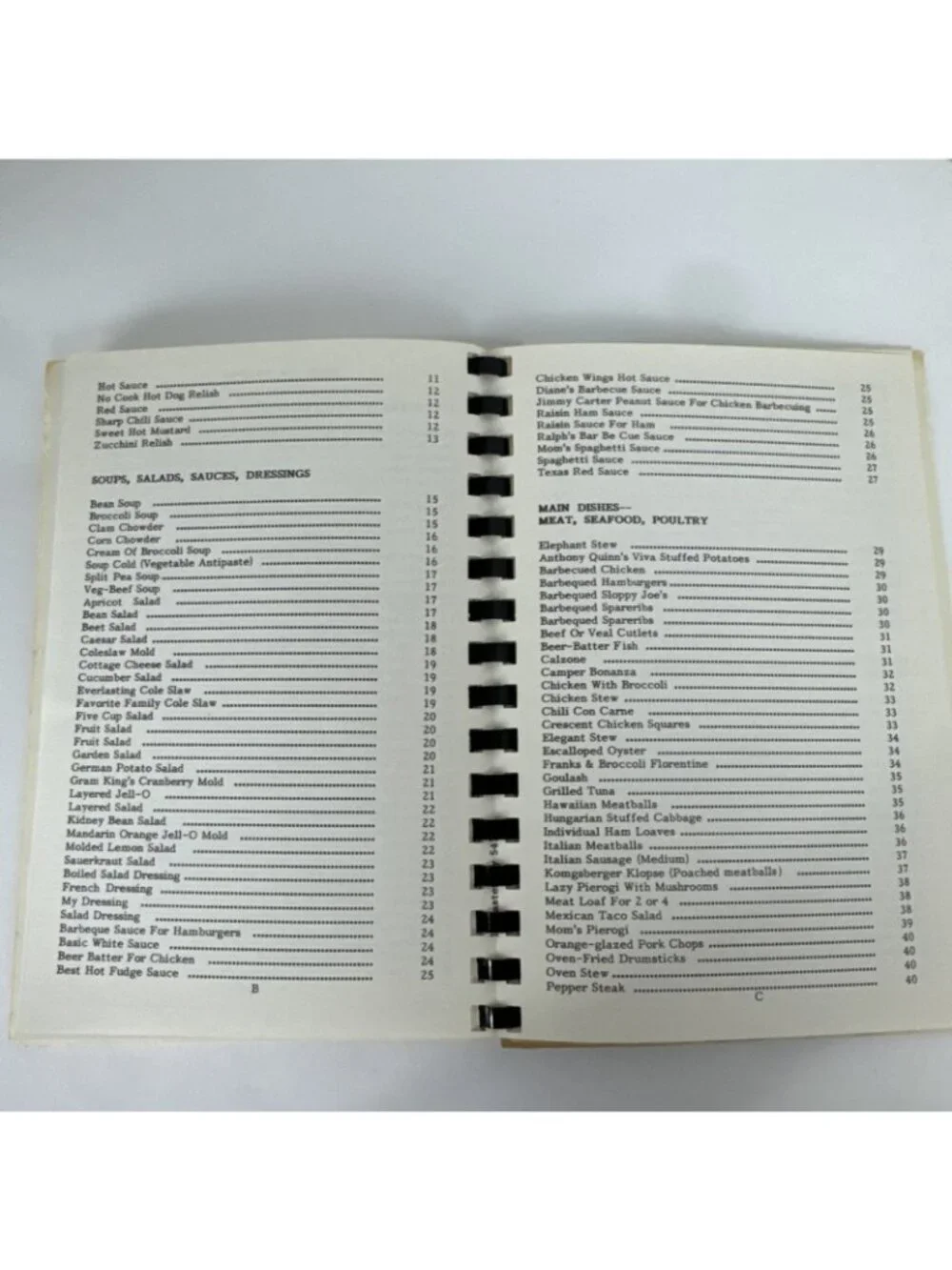 1984 Lancaster Morning Glories Home Bureau Sharing Recipes Cookbook New York